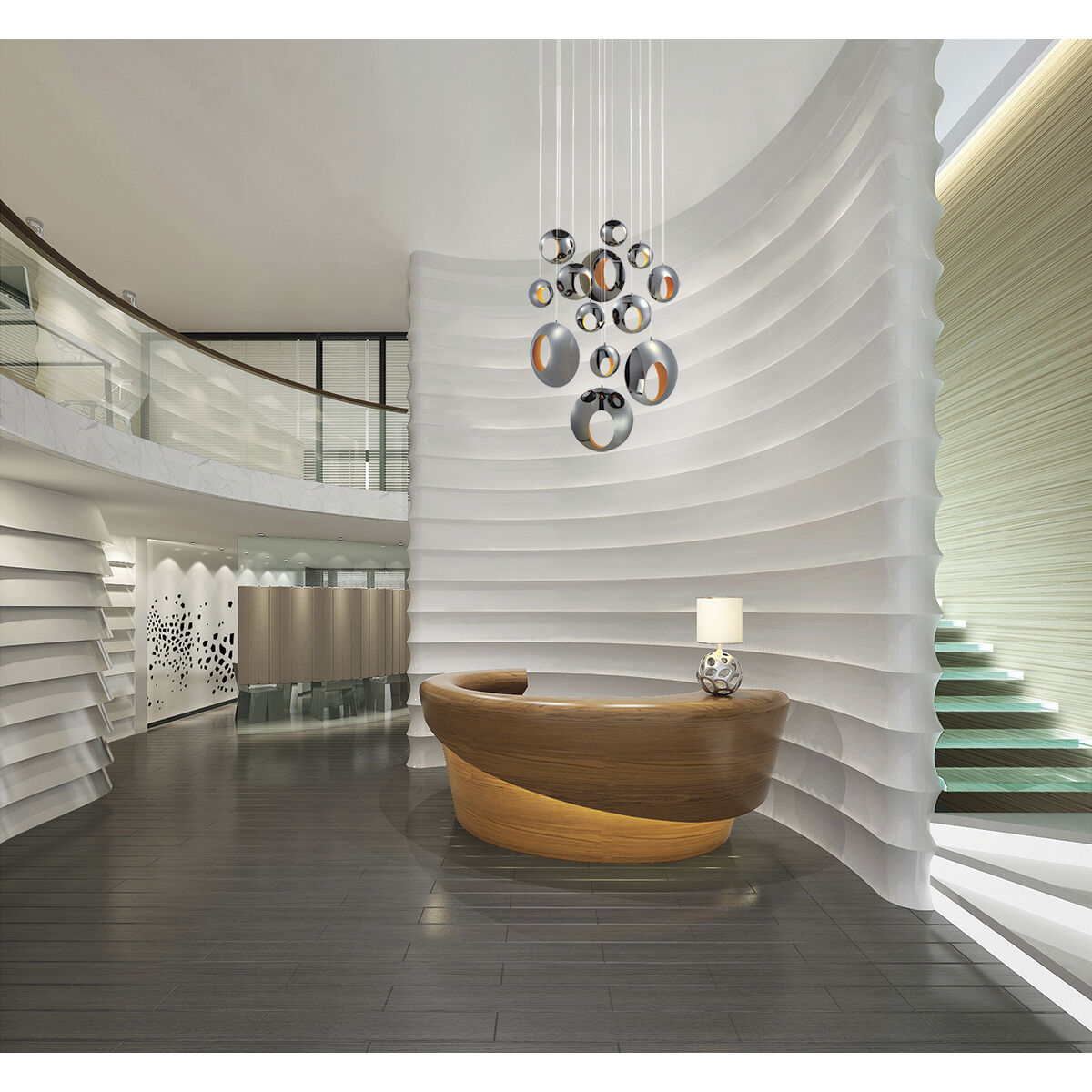 Arlington LED 3.75 inch Black Pendant Ceiling Light