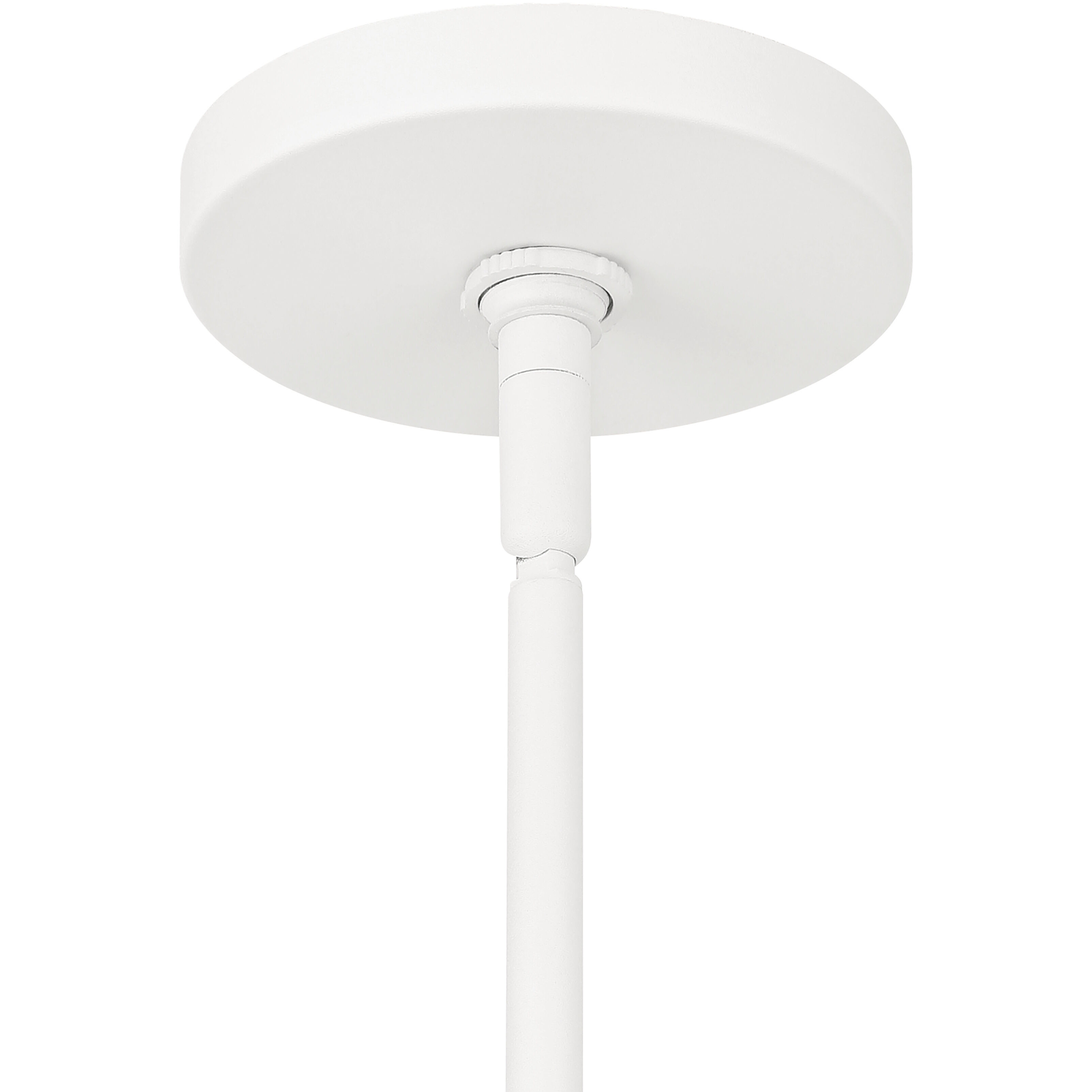 Bessel 15 Light 30 inch Sand White Pendant Ceiling Light
