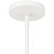 Bessel 15 Light 30 inch Sand White Pendant Ceiling Light