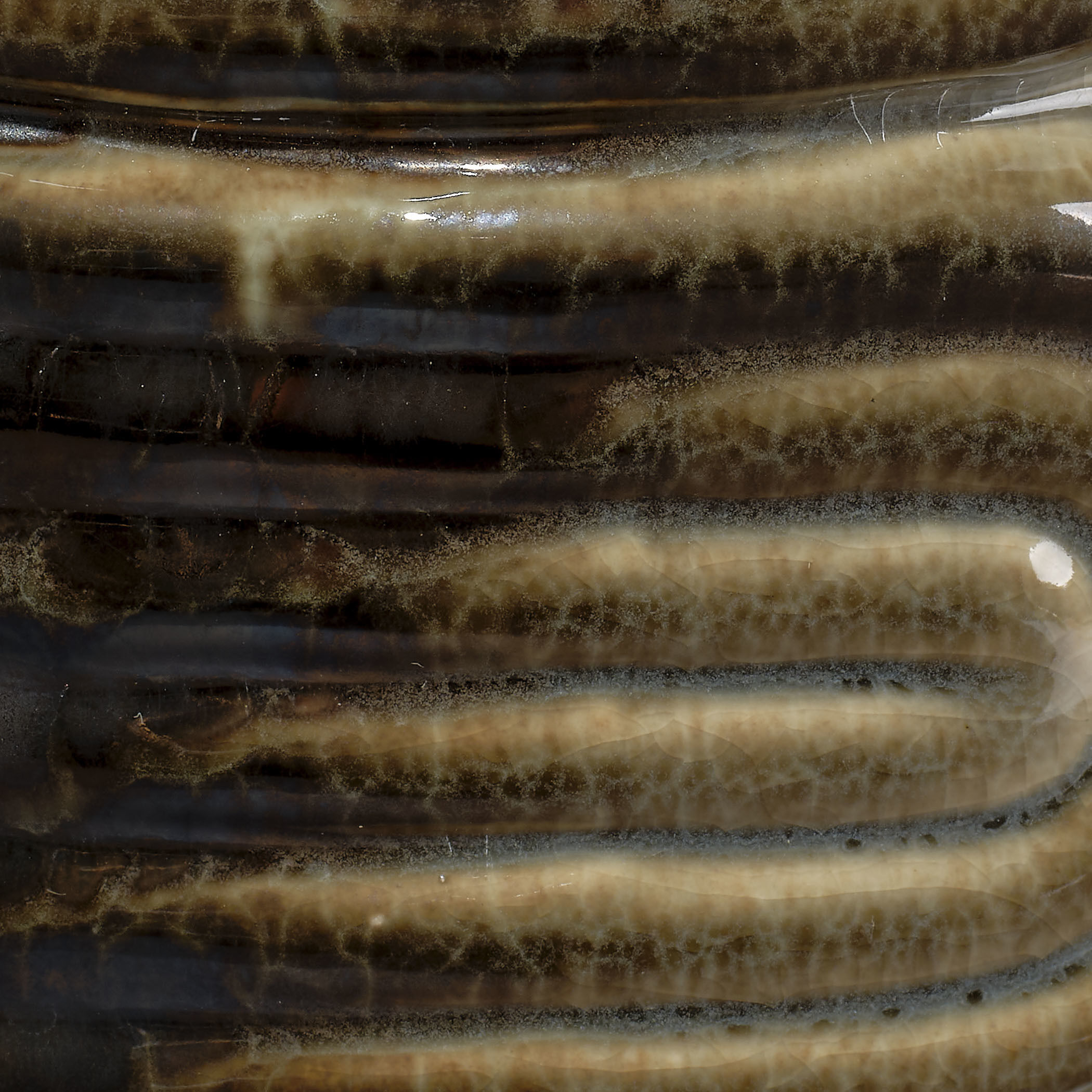 Wright 28.5 inch 150.00 watt Reactive Espresso Glaze Table Lamp Portable Light