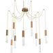 Axis 9 Light 11.00 inch Pendant