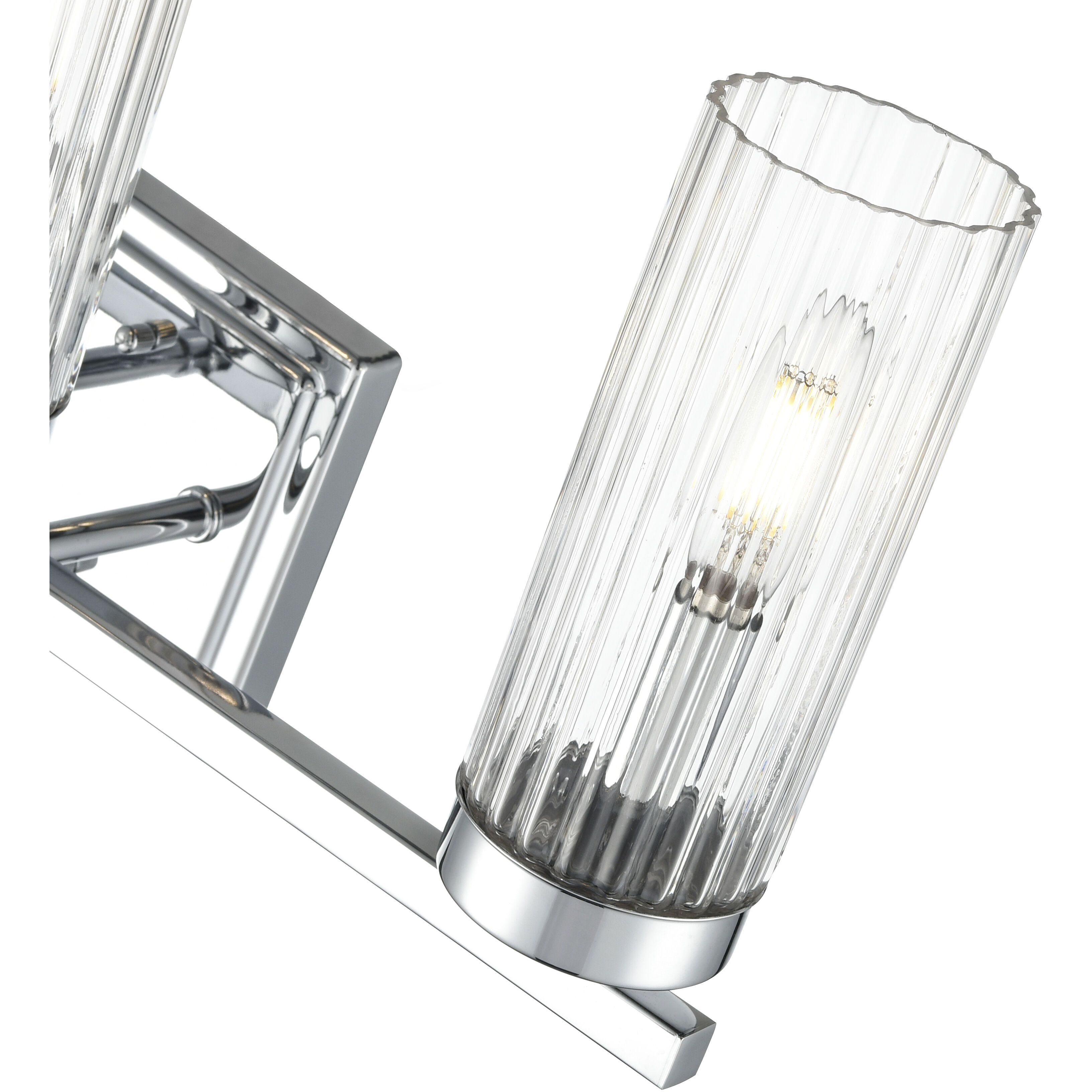 Iversen 3 Light 21 inch Polished Chrome Bathroom Vanity Light Wall Light