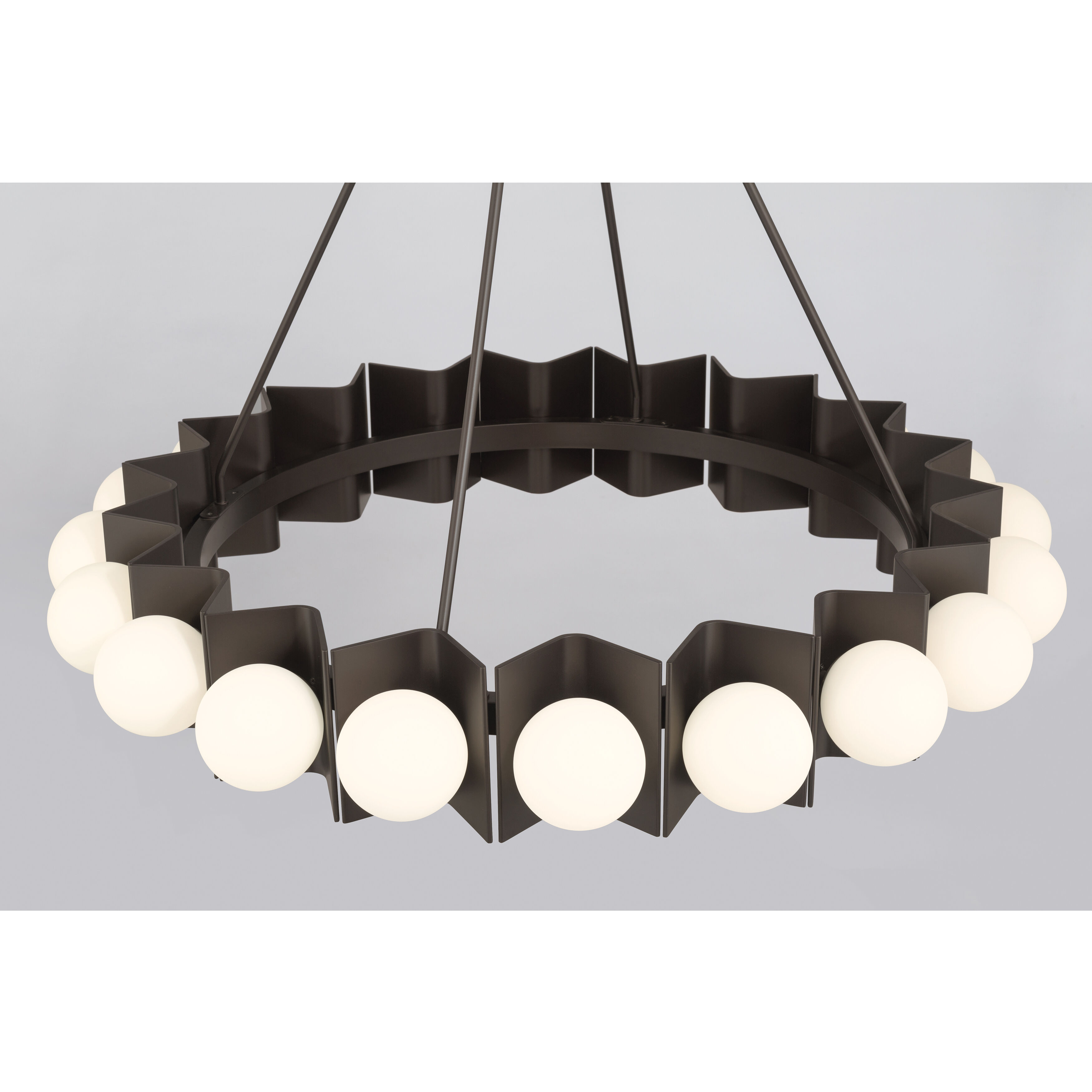 Vestra LED 37.5 inch Dark Bronze Pendant Ceiling Light