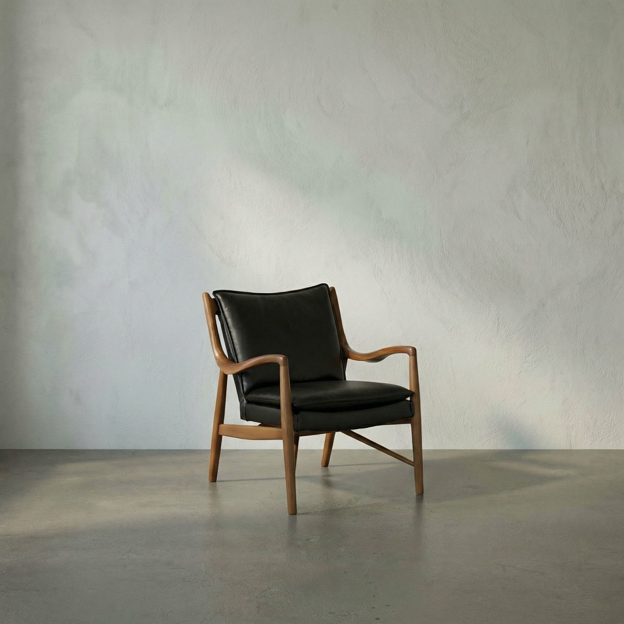 Weston Dark Walnut Occasional Chair