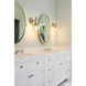 Sutton 1 Light 6 inch Brushed Nickel Wall Sconce Wall Light