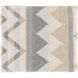 Adara 60 X 50 inch Tan Throw, Rectangle