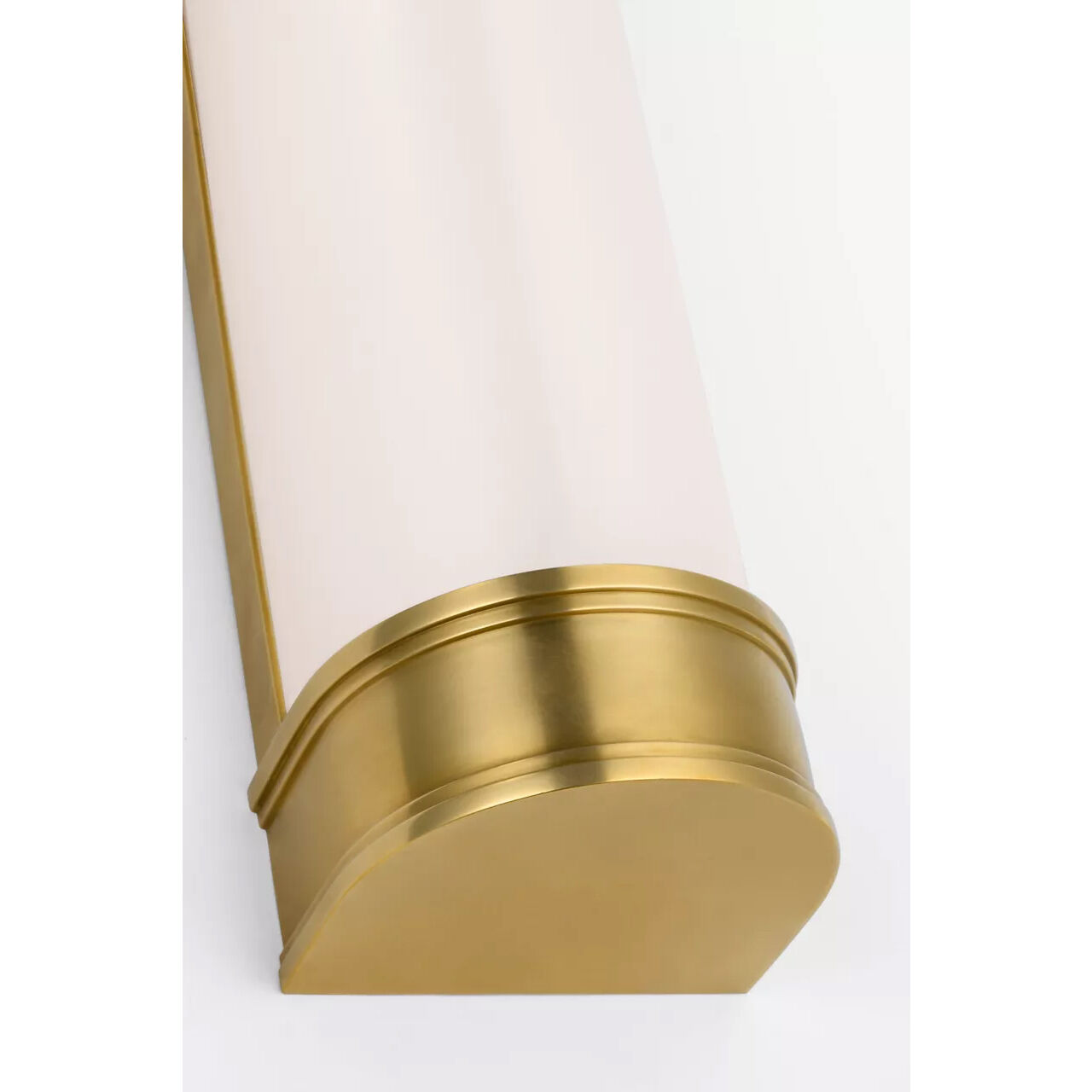 Chapman & Myers Marden LED 4.25 inch Antique-Burnished Brass Salon Bath Sconce Wall Light