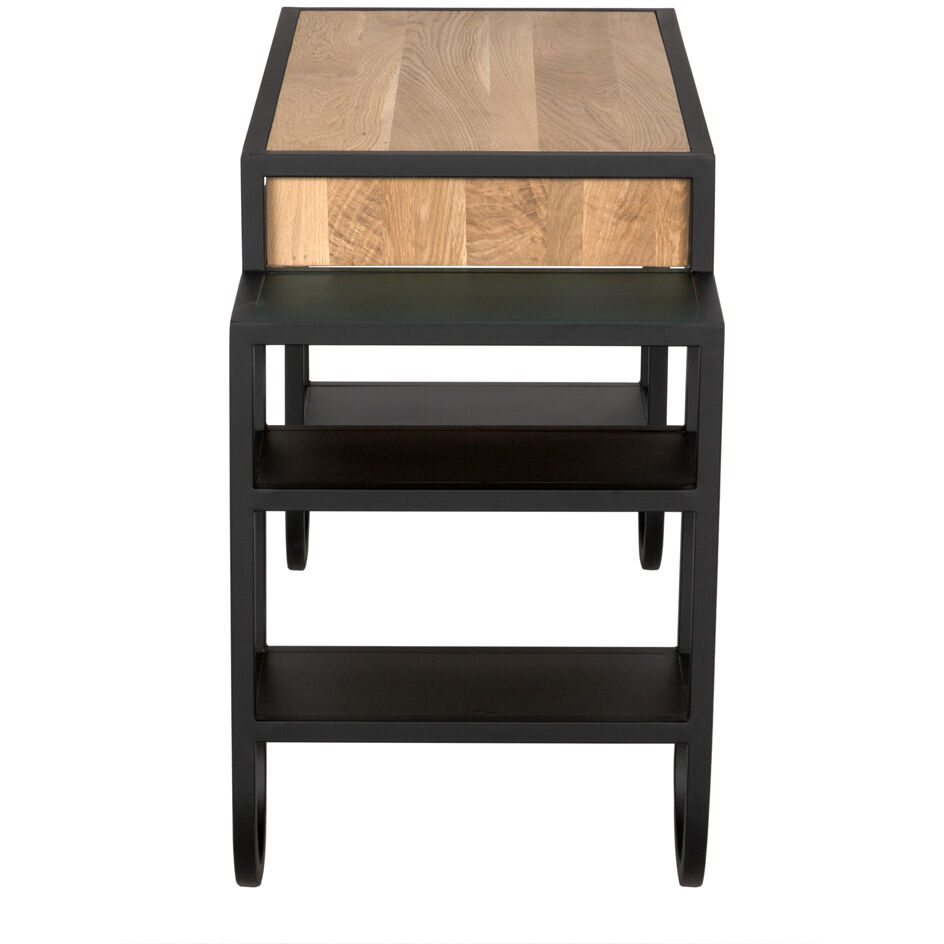 Thomson 56 X 20 inch Matte Black Desk