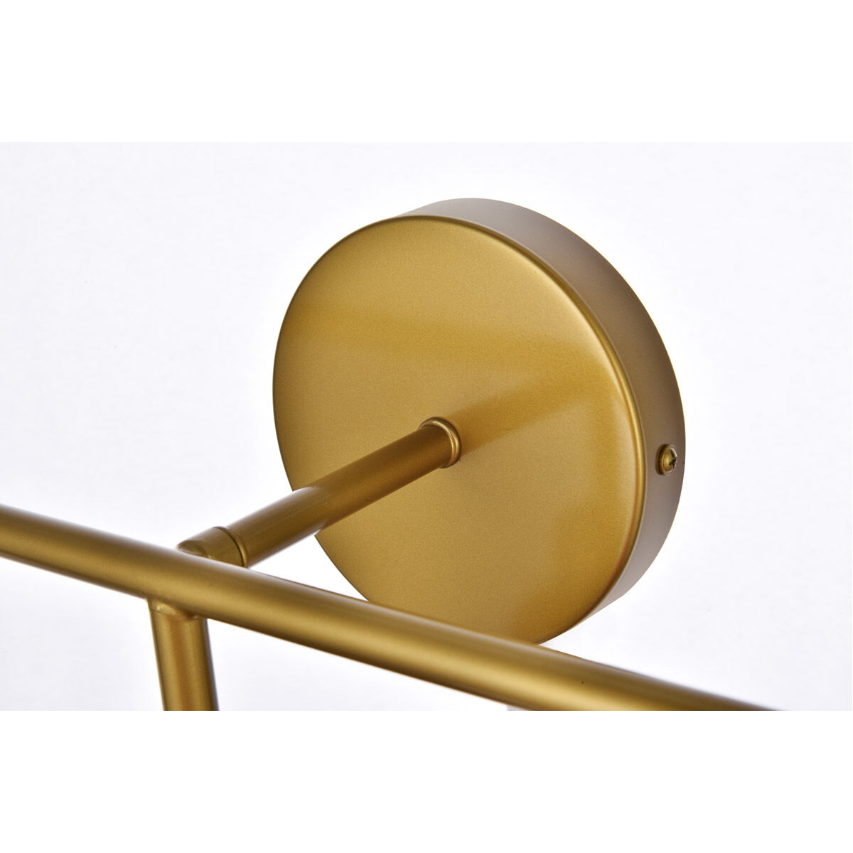 Hanson 3 Light 28 inch Brass Bath Sconce Wall Light