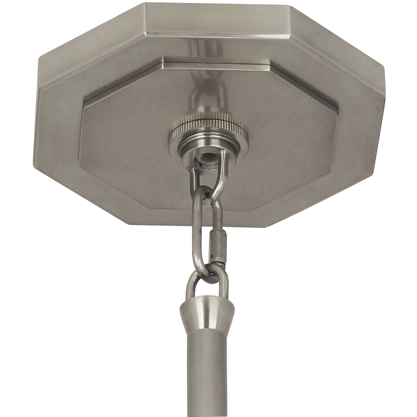 Kate 6 Light 23.75 inch Polished Nickel Pendant Ceiling Light in Vintage Wine