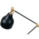 Felix 25 inch 40.00 watt Black Desk Lamp Portable Light