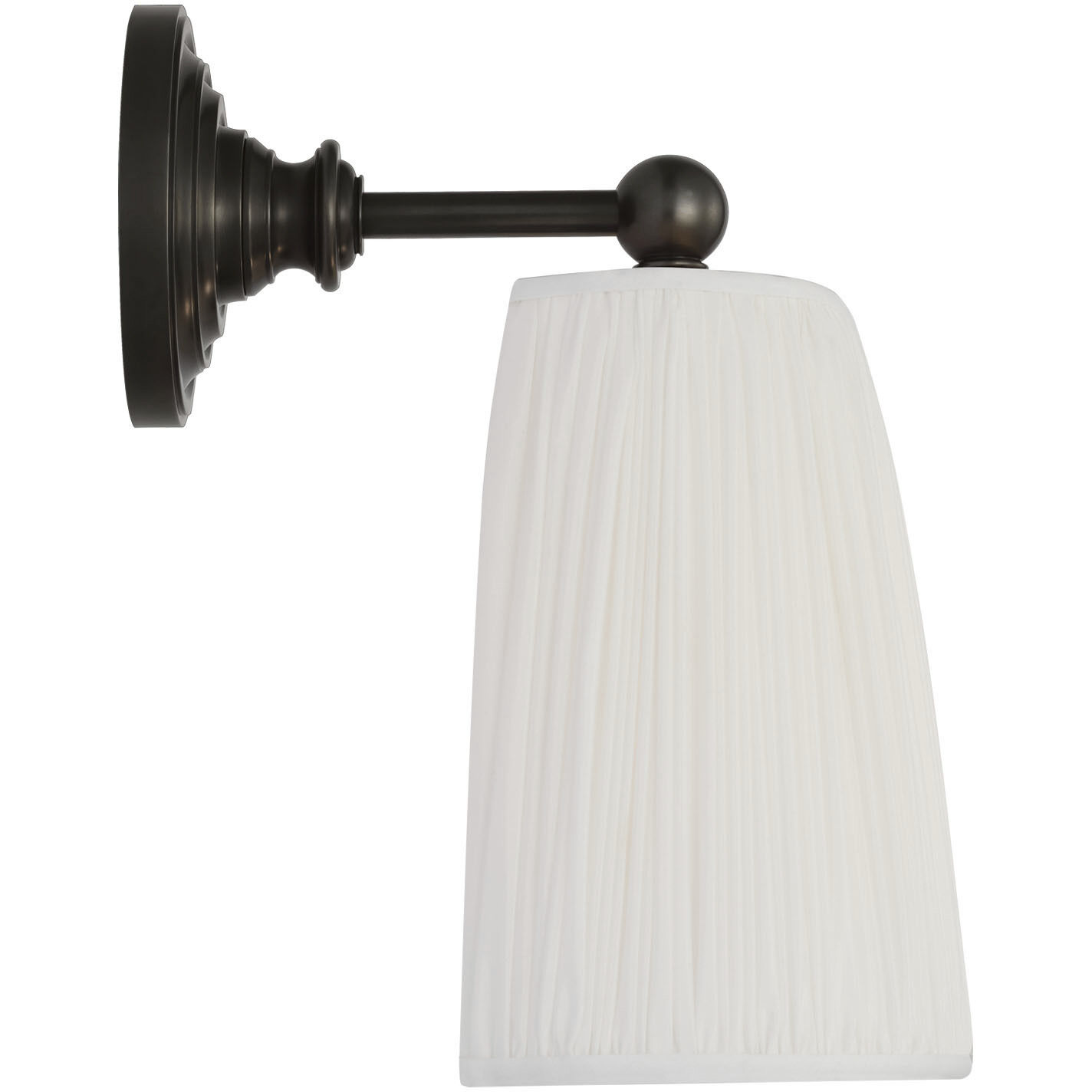 Amber Lewis Matos LED 10 inch Bronze Sconce Wall Light