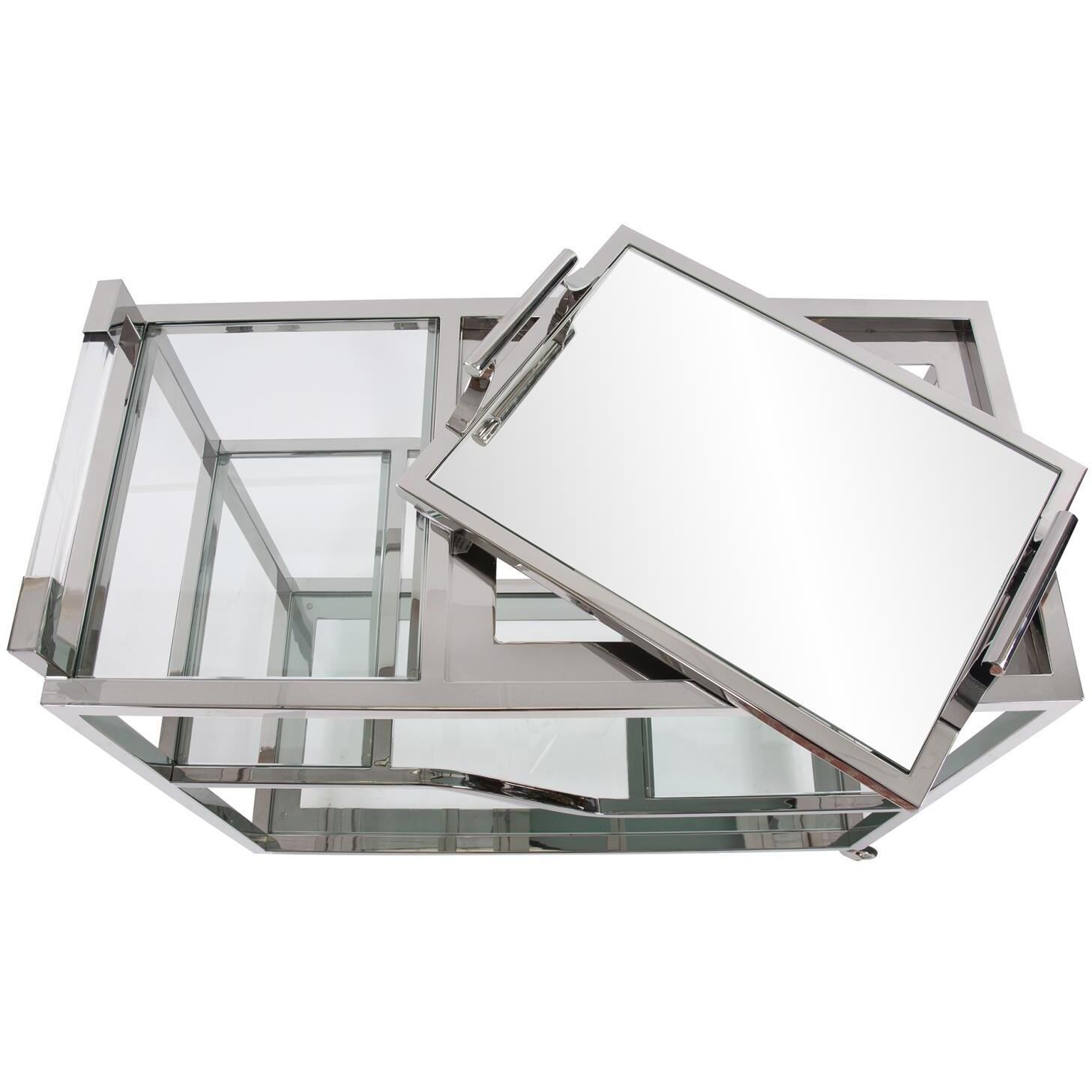 Graves Silver Bar Trolley