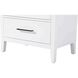 Millie White Bathroom Storage Cabinet
