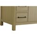 Nathan 42 X 34 inch Honey Brown Bathroom Vanity Cabinet in Not Included