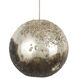 Pathos 7 Light 16 inch Antique Silver Leaf Multi-Drop Pendant Ceiling Light