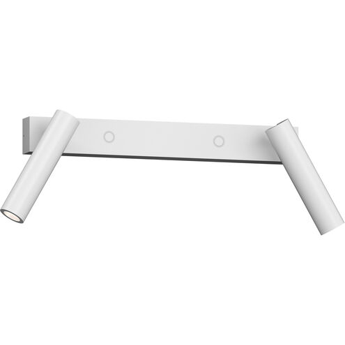 Haim LED 11 inch Textured White ADA Wall Sconce Wall Light
