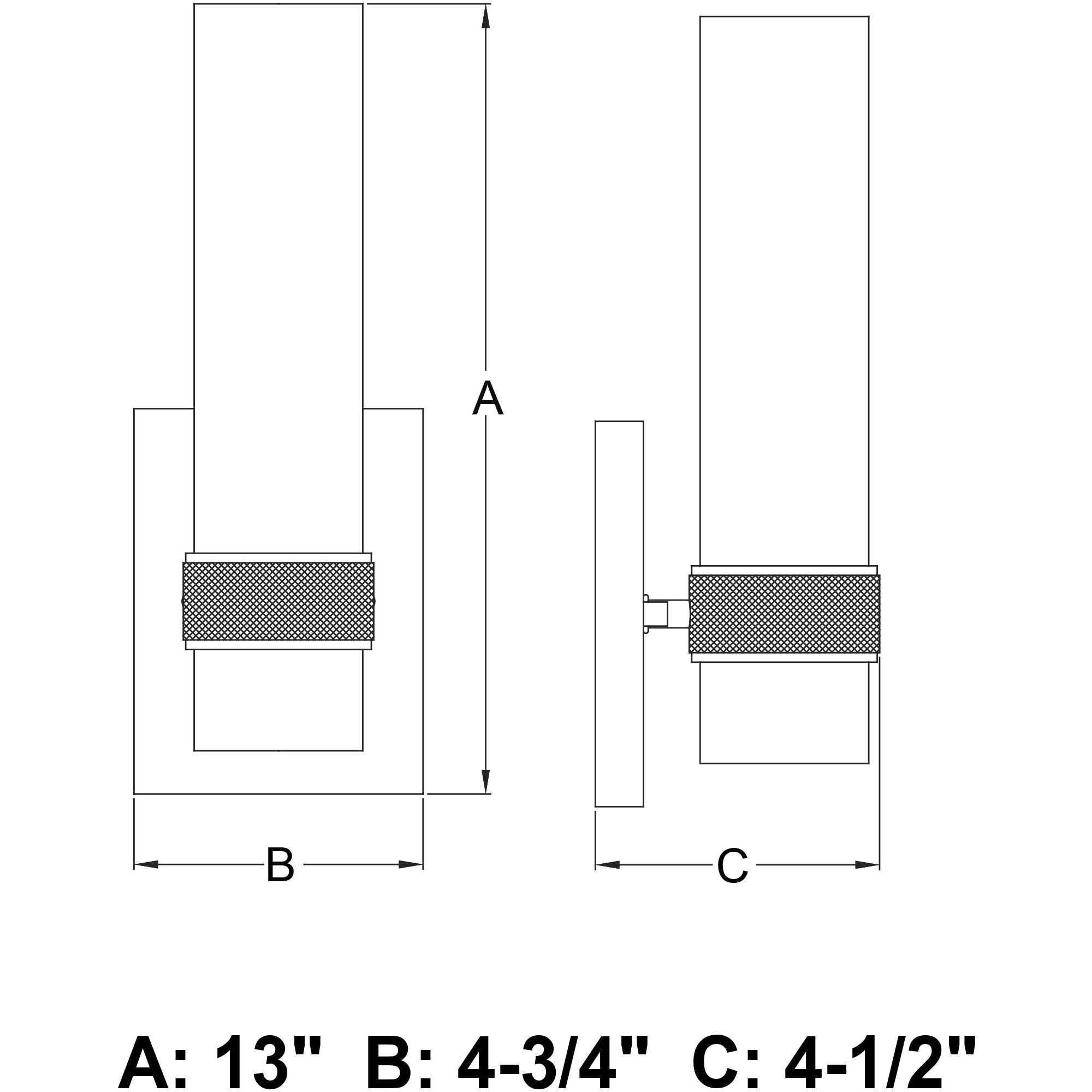 Bari Wall Sconce Wall Light