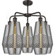 Windham 5 Light 25 inch Oil Rubbed Bronze Chandelier Ceiling Light in Smoked