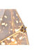 Canada 9 Light 12 inch Gold Chandelier Ceiling Light