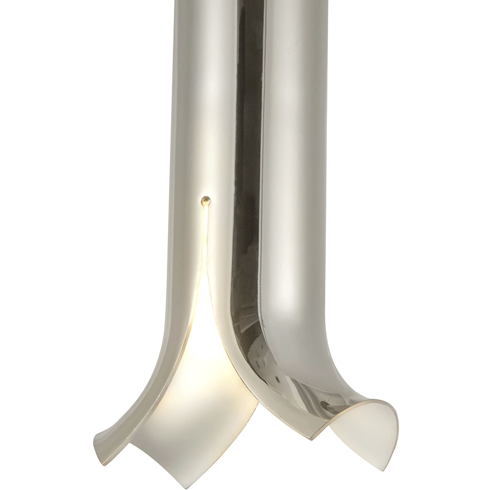 Husk Pendant Ceiling Light in Polished Nickel