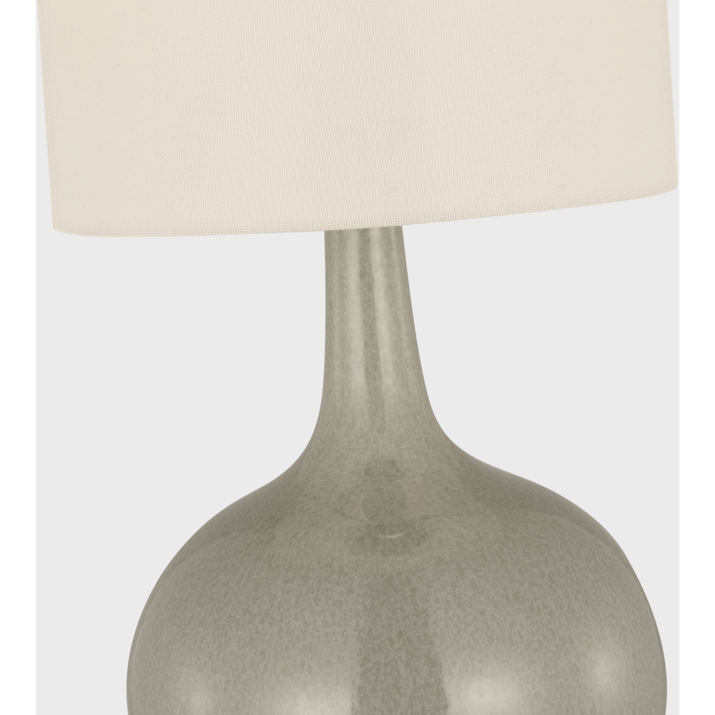 AERIN Hunlen 25.25 inch 5.00 watt Shellish Gray Cordless Table Lamp Portable Light