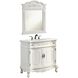 Danville 36 X 21 X 36 inch Antique White Vanity Sink Set