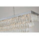 Canada 17 Light 16 inch Chrome Chandelier Ceiling Light