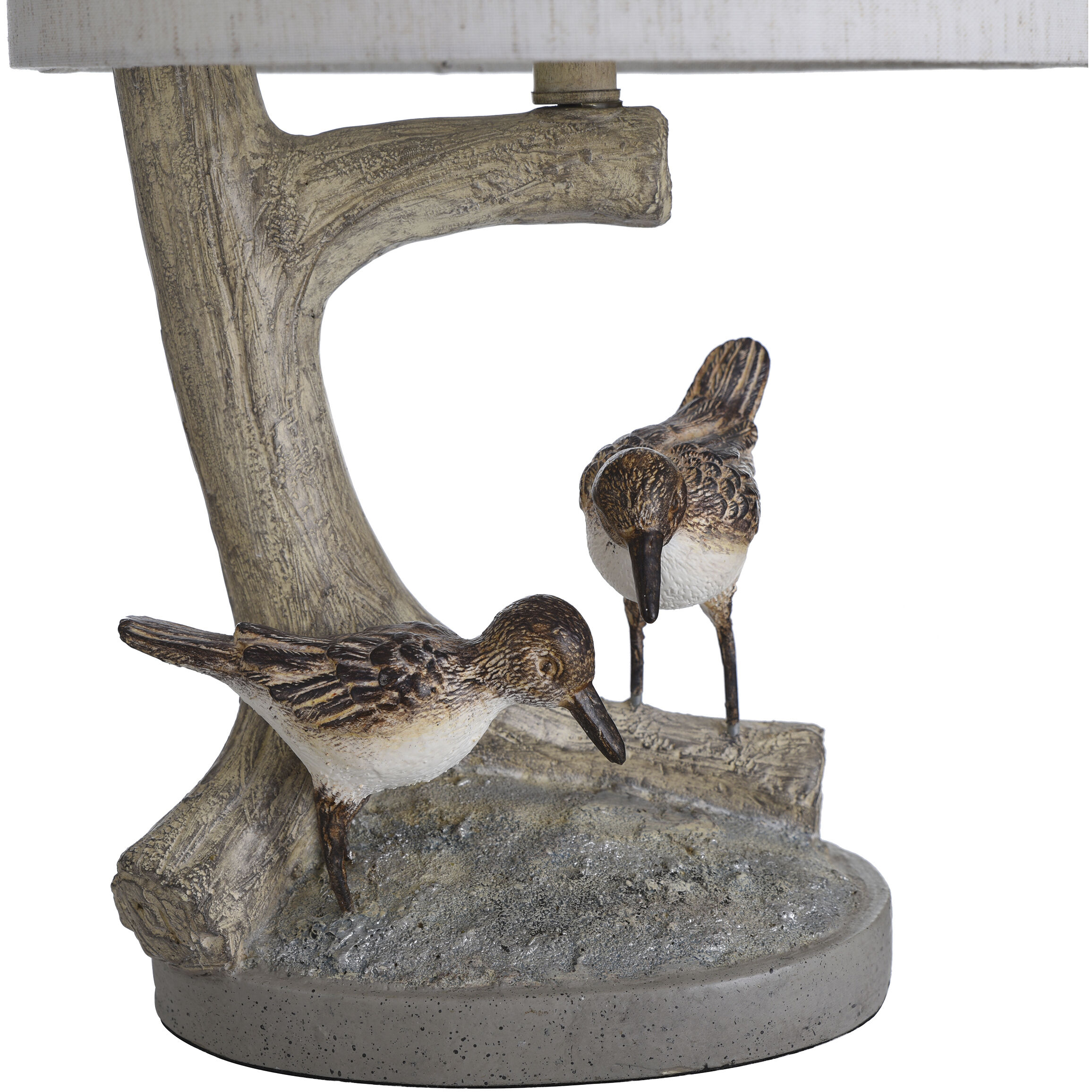 Luka 25 inch 100 watt Neutral Colored Tones Table Lamp Portable Light