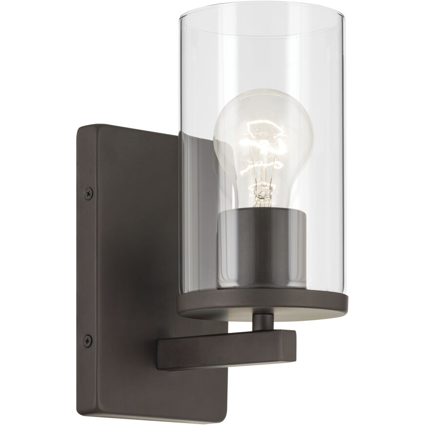 Crosby 1 Light 4.5 inch Olde Bronze Wall Sconce Wall Light