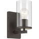 Crosby 1 Light 4.5 inch Olde Bronze Wall Sconce Wall Light