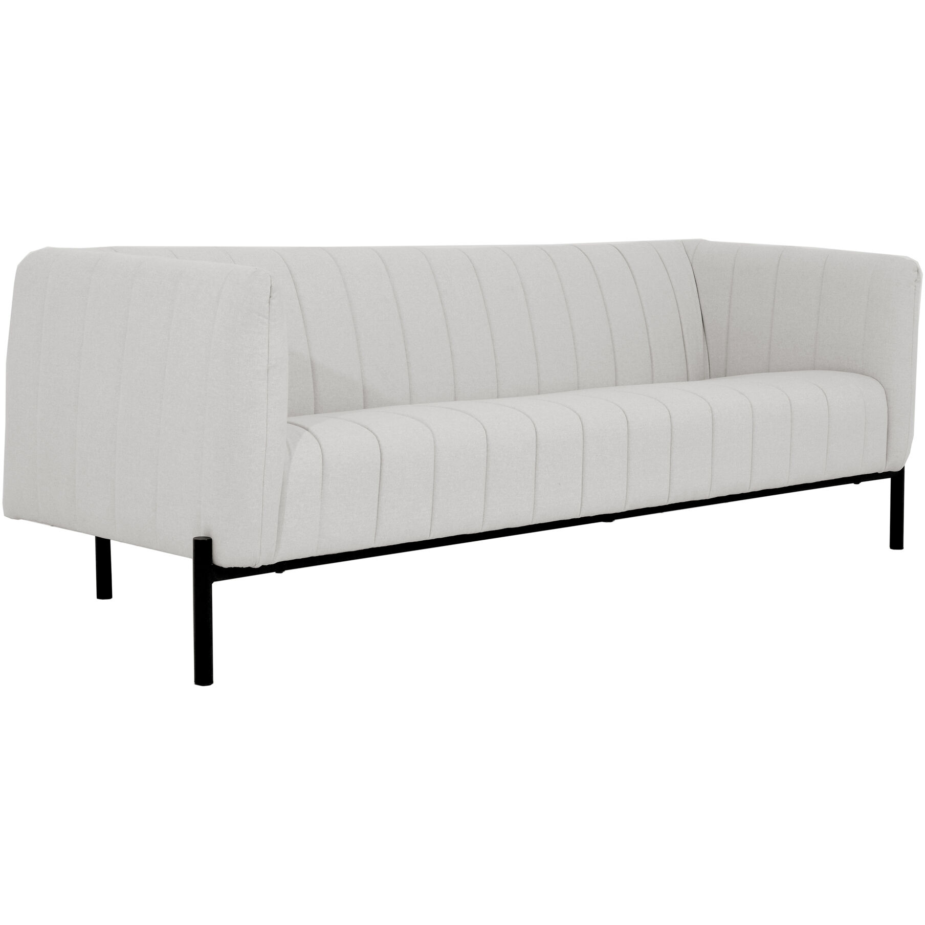 Jaxon 82.7 X 32 inch Grey Sofa