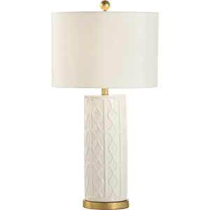 Andreu 22.5 inch 100.00 watt White/Cream Table Lamp Portable Light