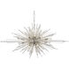 Orbital 20 Light 48 inch Gold Dust Linear Pendant Ceiling Light