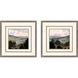 Landscapes Collection Green Framed Art