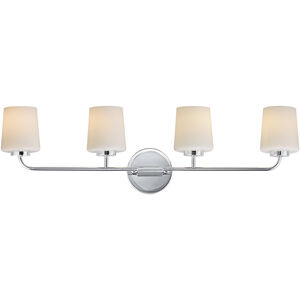 Durham 4 Light 32.50 inch Bathroom Vanity Light