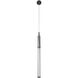 Main St. LED 5 inch Polished Nickel Pendant Ceiling Light