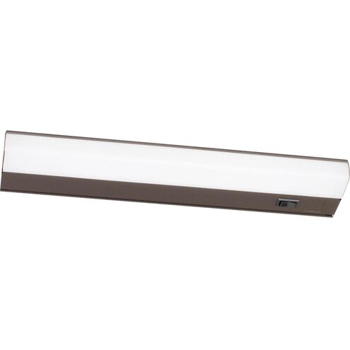 T5l 120V LED 12 inch Oil-Rubbed Bronze Undercabinet Light