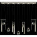 Aria 14 Light 60 inch Silver Pendant Ceiling Light