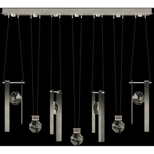 Aria 14 Light 60 inch Silver Pendant Ceiling Light