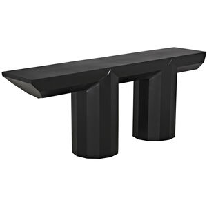 Los Altos 76 X 16 inch Matte Black Console
