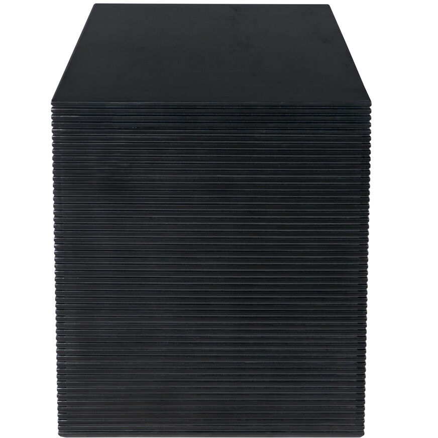 Manhattan 60 X 27 inch Hand Rubbed Black Desk