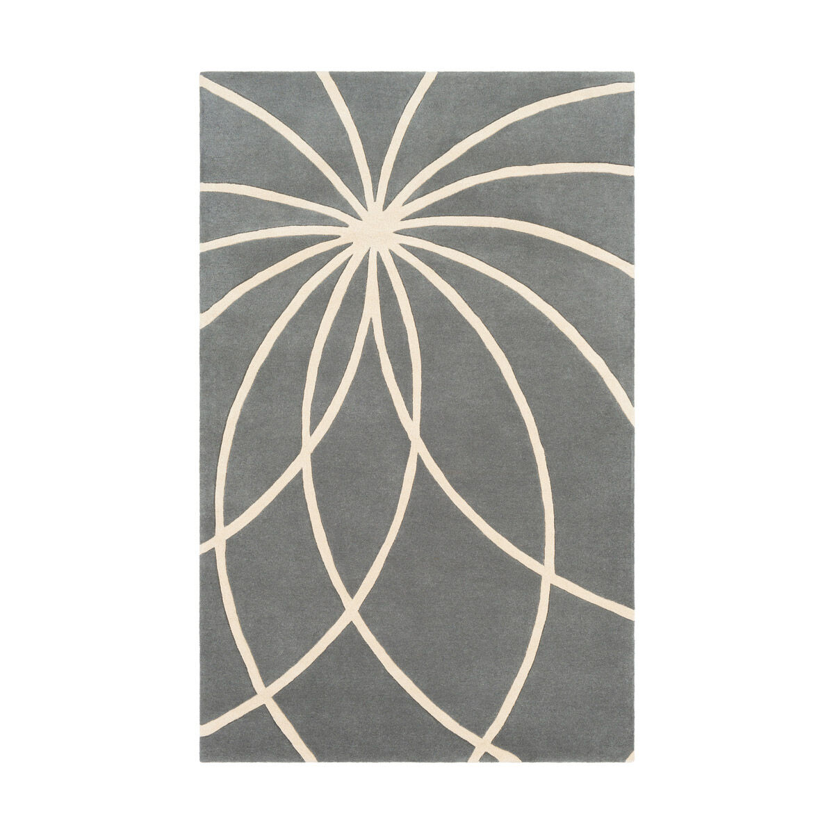 Philadelphia 180 X 144 inch Charcoal Rug, Rectangle