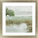 Landscapes Collection Green Framed Art