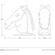 Cavalle 14 X 14 inch Sculpture