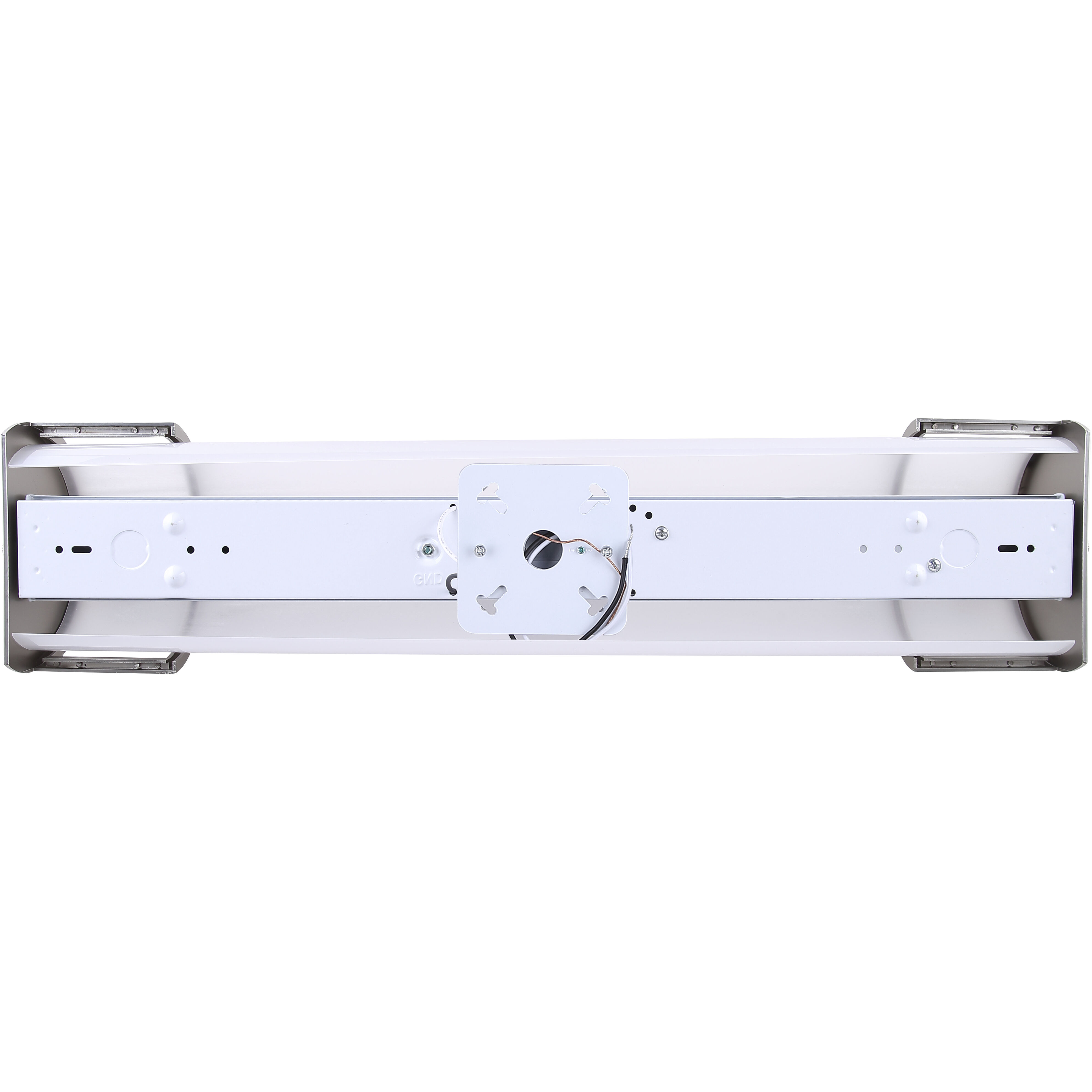 Madison LED 24.75 inch Brushed Nickel Vanity Light Wall Light