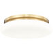 Soleil 1 Light 16 inch Modern Gold Flush Mount Ceiling Light