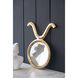 Anita 16 X 12.5 inch Gold Wall Mirror