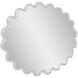 Cloud 36 X 24 inch Nickel Mirror