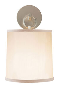 Visual Comfort Barbara Barry French Cuff 1 Light Decorative Wall Light in Soft Silver BBL2035SS-S - Open Box